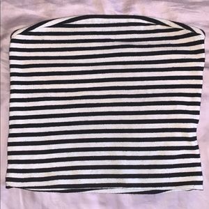 Brandy Melville striped tube top